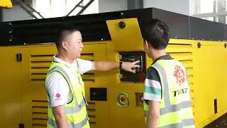 Tewatt Portable Diesel Air Compressor