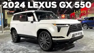 2024 Lexus GX 550 Luxury+ Full Review