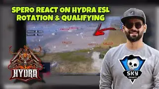 Spero React on Hydra Officials ESL Rotation & Qualifying 🥰😍 | Hydra Gamer