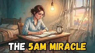 5 AM Miracle | How Waking Up Early Changed Her Destiny