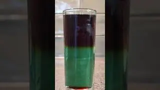 The Venom Drop Shot 🐍 | Most Insane Layered Drink You've Never Seen! #shorts
