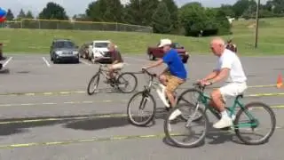 Slow Bike Race