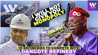 No monopoly for Dangote: Top 10 Refinery Projects Ready to Challenge Dangote Refinery