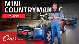All-new Mini Countryman Review - Biggest Mini yet