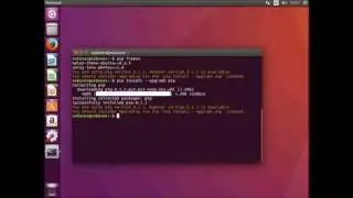 pip upgrade ubuntu