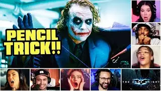 Reactors Reactions To Heath Ledger Joker First Mob Scene On The Dark Knight (2008) | Mixed Reactions