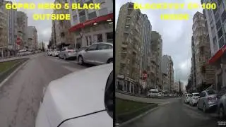 Gopro Hero 5 Black VS BlackSys CF-100