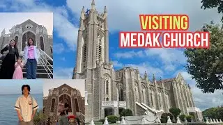 Посещение церкви в Медаке в 2025 году.