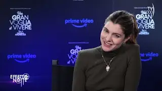 Vittoria Puccini, “Una gran voglia di vivere”