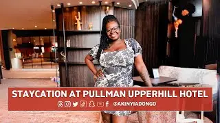 A Two Day Staycation at Pullman Hotel Upperhill Nairobi, Kenya (Opening Soon!)
