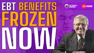 EMERGENCY SNAP FREEZE! Trump Fights in Court to Unlock 42 Million EBT Payments.