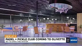Indoor pickleball complex to open this winter in Olivette