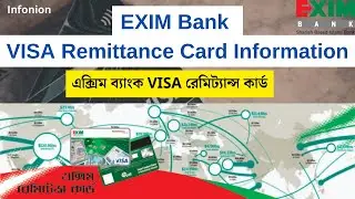 VISA Remittance Card Information - EXIM Bank