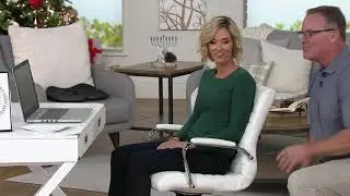 BackJoy S/2 SitzRight Portable Posture Seat w/ Back Support on QVC