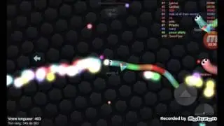 Comment finir premier slither.io