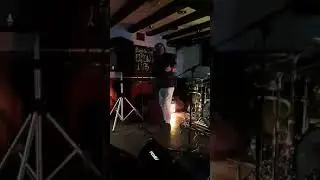 Black dog riff. Dredd zeppelin. Cover. London trader Hastings old town