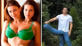 15 самых редких людей, которых можно встретить один раз на миллион.