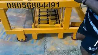 How to install FT300 Egg layer Mobile Concrete Block Moulding Machine