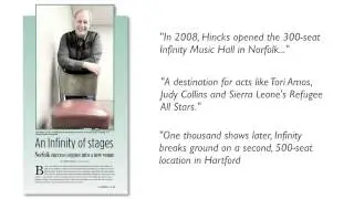 Infinity News Video - Standard Sample