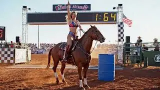Barrel Race FAIL! Cowgirls CRASH and Immediately Start Fighting 🐴🔥