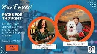 Paws for Thought: The Difference Between Service, Therapy, and Emotional Support Animals