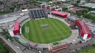 Emirates Old Trafford By Drone
