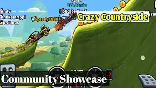 Crazy Countryside  Hill Climb Racing 2 New Community Showcase #hcr2 @SMHCR2YT
