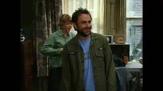 It's Always Sunny In Philadelphia - Mac's Banging The Waitress (S04E04) - Charlie Bedroom Scene