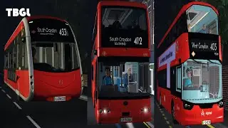 Ranking all the buses that are added in this years Christmas Pass event 2025