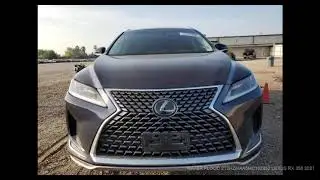 WATER FLOOD 2T2HZMAA5MC192952 LEXUS RX 350 2021