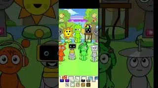 🤩🤩SPRUNKI logo reveral games playing lovers🤩🤩#sprunkimod #gartenofbanban #huggyspider #tocaboca 