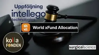 Uppf&ouml;ljning Intellego & Ny sm&auml;ll f&ouml;r NoWo World xFund