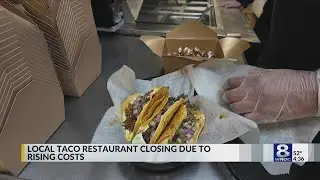 Rising Costs to Blame for Local Restaurants Closure