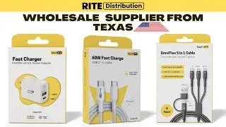 Rite Distribution - USA Supplier Wholesale phone chargers accessories