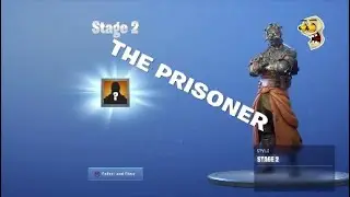 HOW TO UNLOCK STAGE 2 OF THE PRISONER SKIN (SNOWFALL)