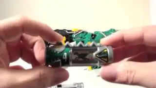 キョウリュウジャー 獣電竜シリーズ 01 ザクトル & 02 パラサガン レビュー