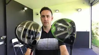 Callaway Epic Sub Zero Driver v Srixon Z565 Driver - Head To Head
