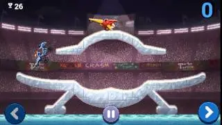 Drive Ahead! Replay: skeletoncar vs. Космический перехватчик.
