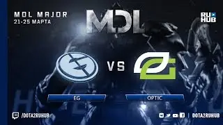 EG vs OpTic, MDL NA, game 2 [Mortalles]
