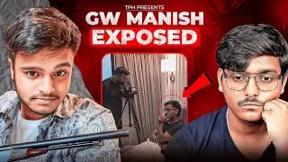Dark Reality Of Gw Manish 🤬 Exposed Face To Face | TechPro Harsh - #1