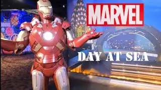 Disney Magic Marvel Day at Sea (February 2022)