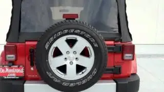 Galveston Chevrolet Dealer  2011 JEEP Wrangler Unlimited   DeMontrond Chevy in Texas City