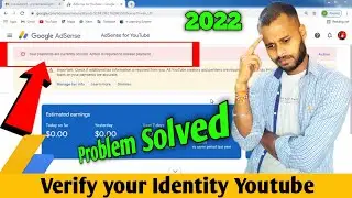 Your Payments are currently on Hold action is required to release payment | Verify your Identity
