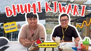 PUAS-PUASIN DEH MAKAN 1200 MENU !! TERBESAR DI KOTANYA KDM !! | BHUMI KIWARI PASTEUR
