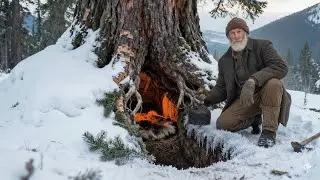 Tobacco Root Mountains: They Said He&rsquo;d Freeze&mdash;His Tree-Pit Shelter Stayed 35&deg; Warmer
