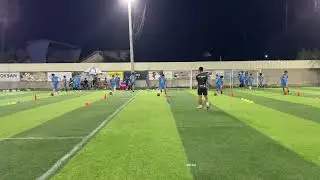 The Night Training Soccer | Speed & Power 
