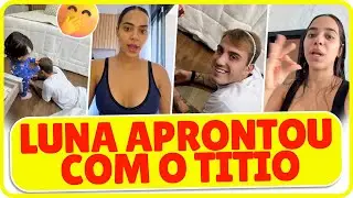 MI DEIXOU LUNINHA COM SEUS TITIOS MÁ E ANDRE E OLHA NO QUE DEU 🫢 #mirellasantos
