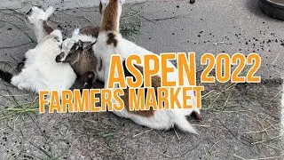 ASPEN COLORADO FARMERS MARKET - 2022