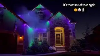 Light up your home for Halloween with JellyFish Lighting!
