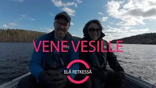 Vene vesille - ei taaskaan mennyt kuin Strömsössä